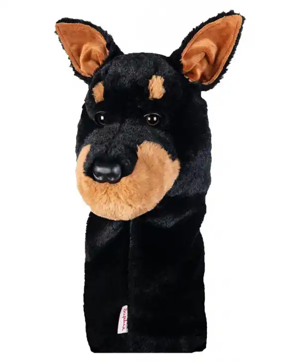 Nejprodávanější Headcover na driver s motivem Dobermann
