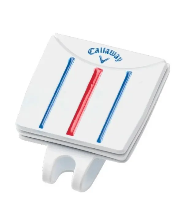 Nová Kolekce Magnetické markovátko Callaway Triple Track s klipem na čepici