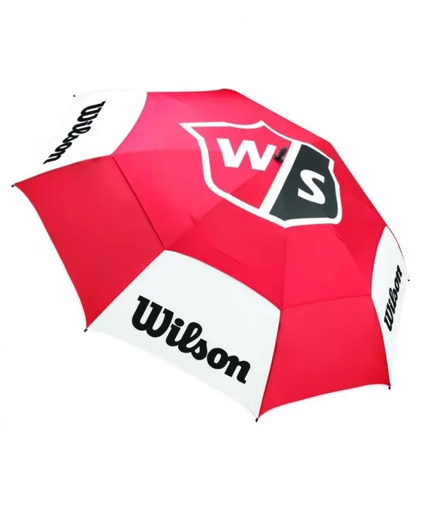 Golfový deštník Wilson Tour Double Canopy Originální
