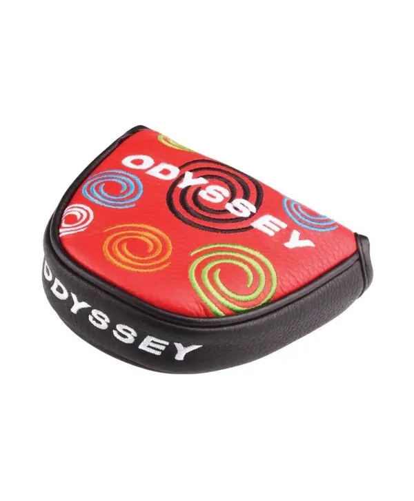 Originální Limitovaná edice - headcover na putter Odyssey Swirl Pure Leather
