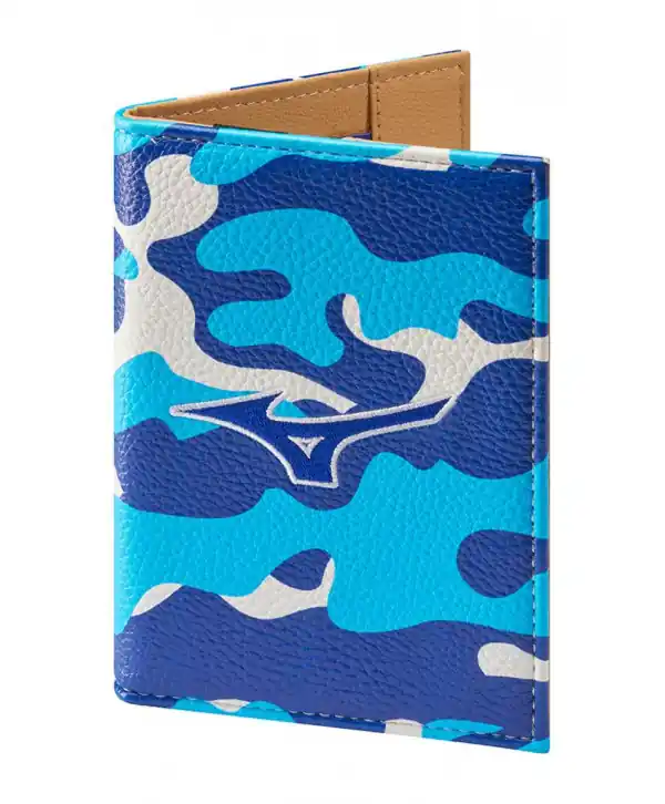 Výprodej Stylový obal na scorekartu Mizuno Blue Camo