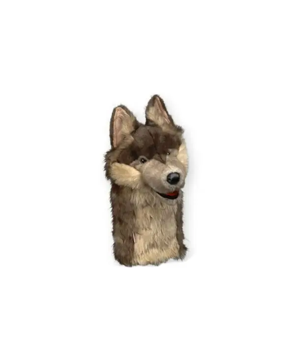 Headcover na driver s motivem Vlka Omezená Nabídka