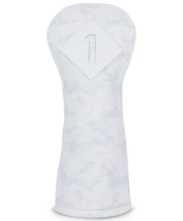Kožený headcover Titleist na driver - White Out Collection Pouze Dnes
