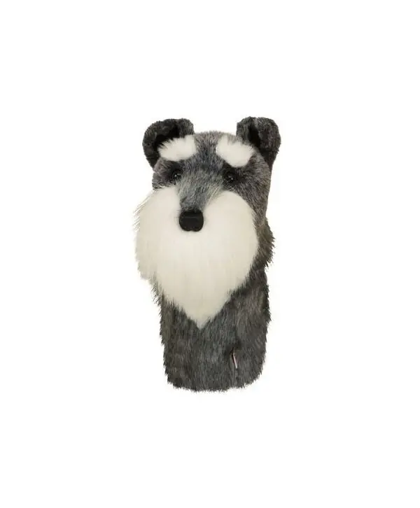 Ověřený Headcover na driver s motivem Knírače