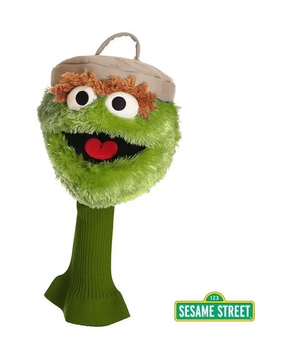 Koupit Online Headcover na driver s motivem Sesame Street Oscar