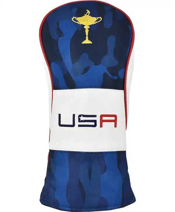 Kožený headcover na hybrid U.S. Ryder Cup Team Sleva