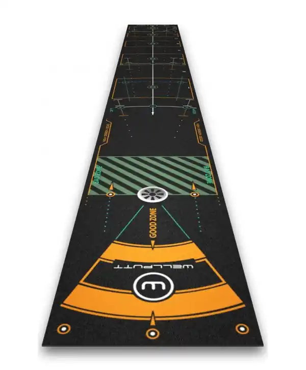 Přímo Od Výrobce Patovací koberec Wellputt 4M Premium High Speed