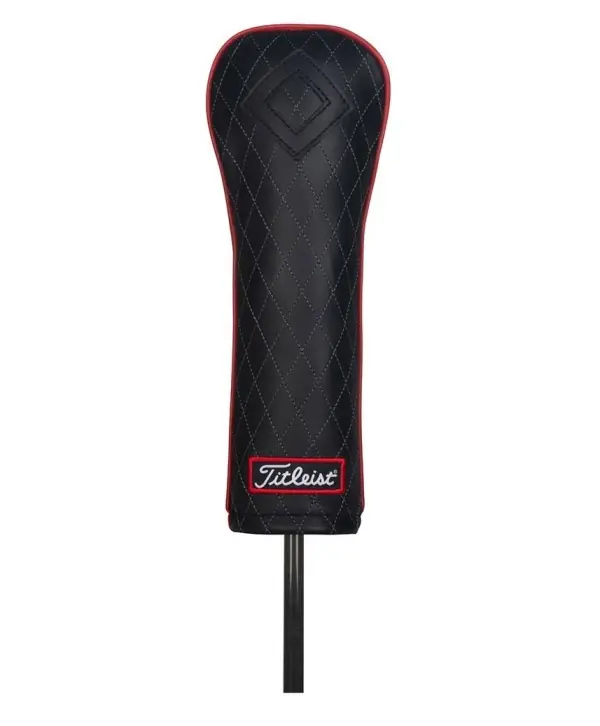 Výhodná Nabídka Limitovaná edice - kožený headcover Titleist na dřevo Jet Black