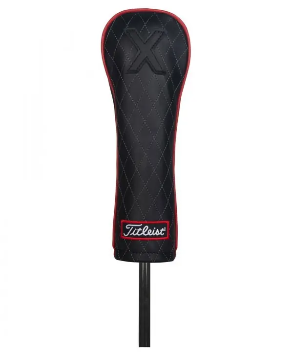 Limitovaná edice - kožený headcover Titleist na hybrid Jet Black Ověřený