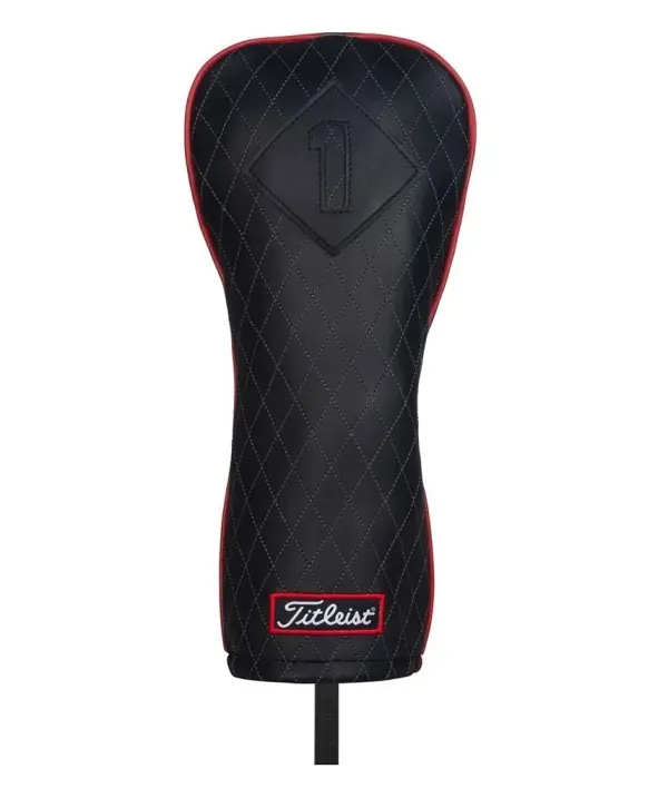 Víkendová Akce Limitovaná edice - kožený headcover Titleist na driver Jet Black